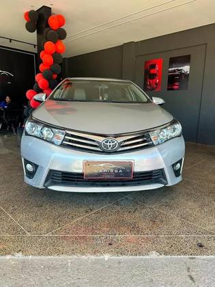 TOYOTA COROLLA 1.8 GLI 16V FLEX 4P AUTOMÁTICO